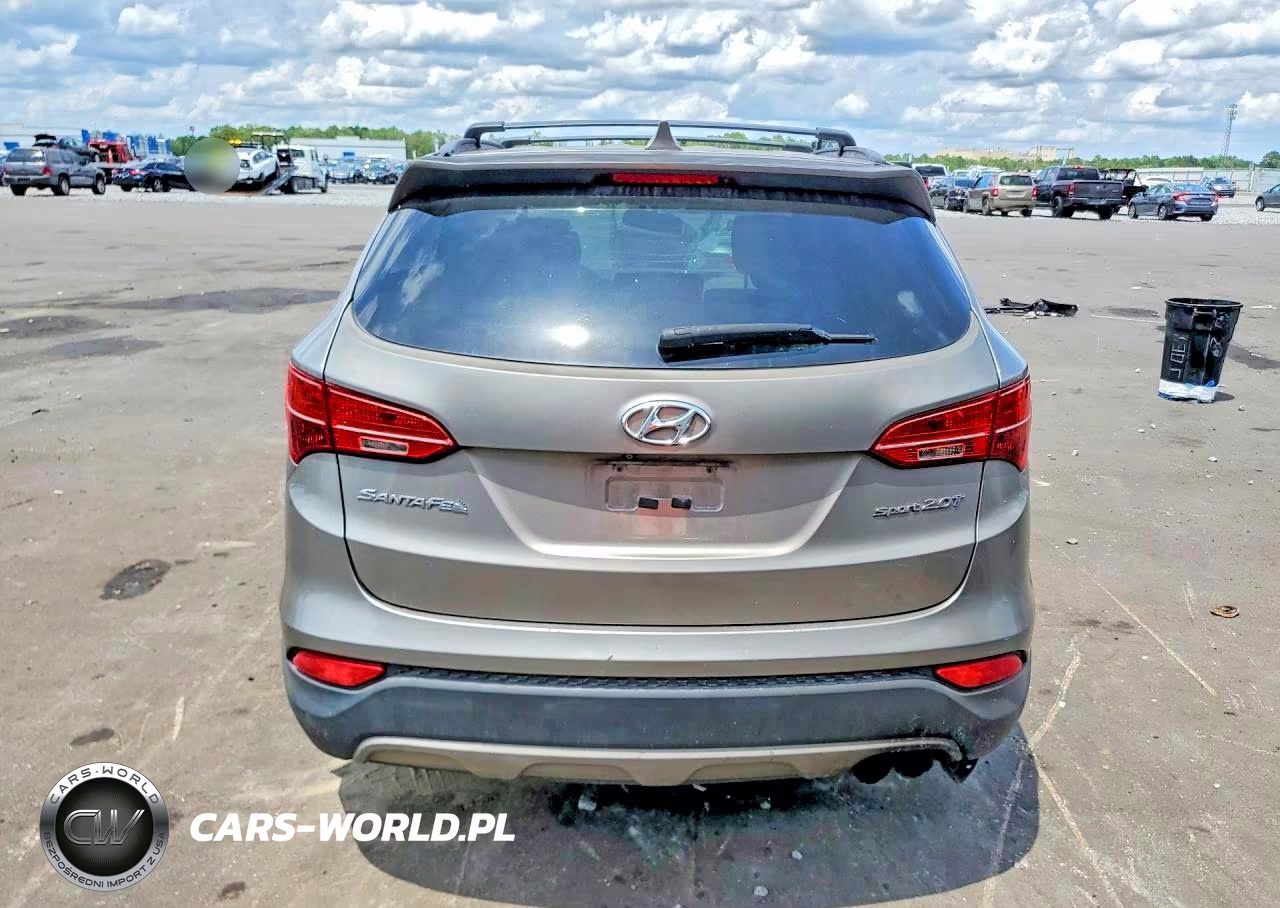 2013 Hyundai Santa Fe Sport Gl VIN:5XYZU3LA1DG110136 - 6