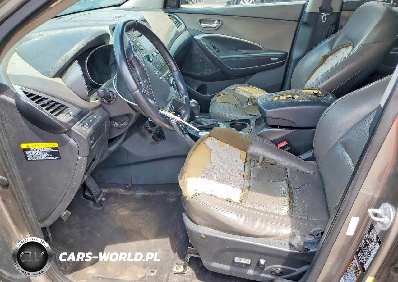 2013 Hyundai Santa Fe Sport Gl VIN:5XYZU3LA1DG110136 - 7