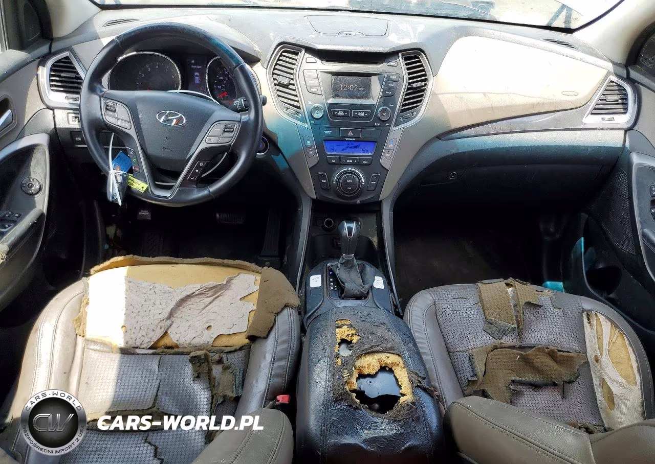 2013 Hyundai Santa Fe Sport Gl VIN:5XYZU3LA1DG110136 - 8