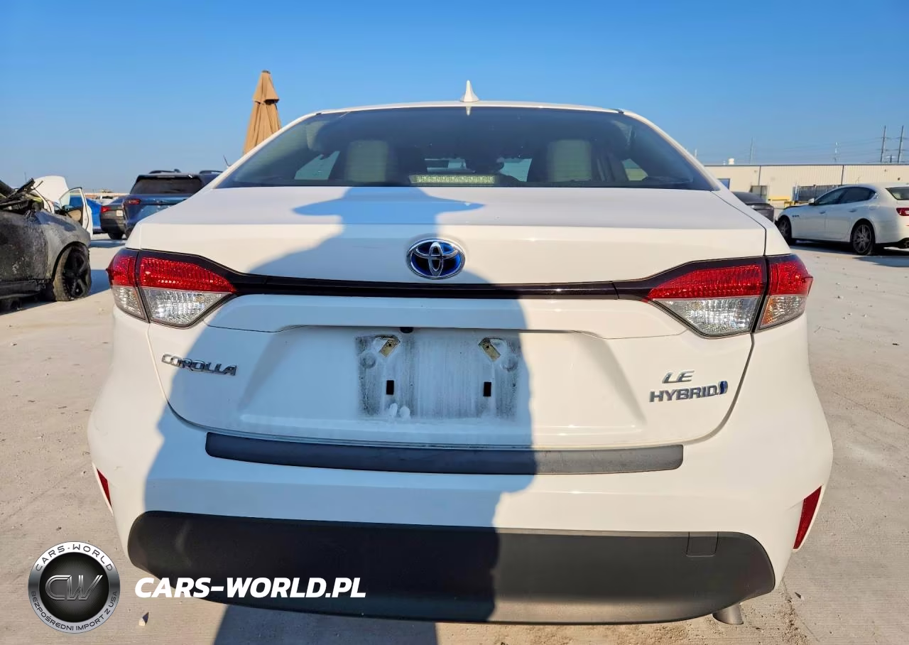 2024 Toyota Corolla Hybrid Le VIN:JTDBCMFE6R3068230 - 6