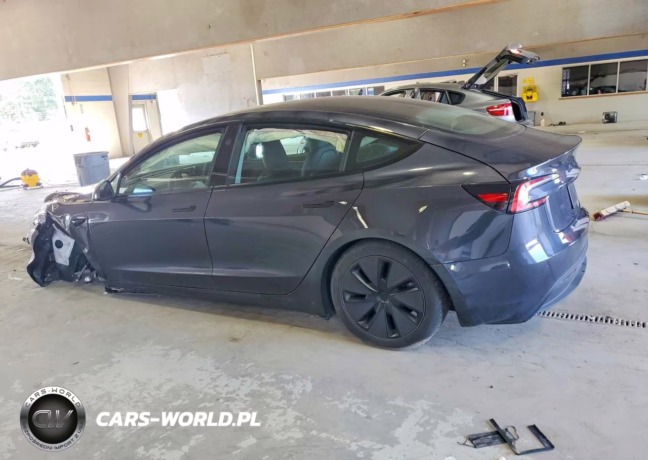 2025 Tesla Model 3 VIN:5YJ3E1EA8SF034410 - 2