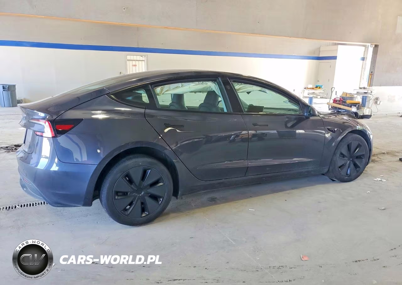 2025 Tesla Model 3 VIN:5YJ3E1EA8SF034410 - 3