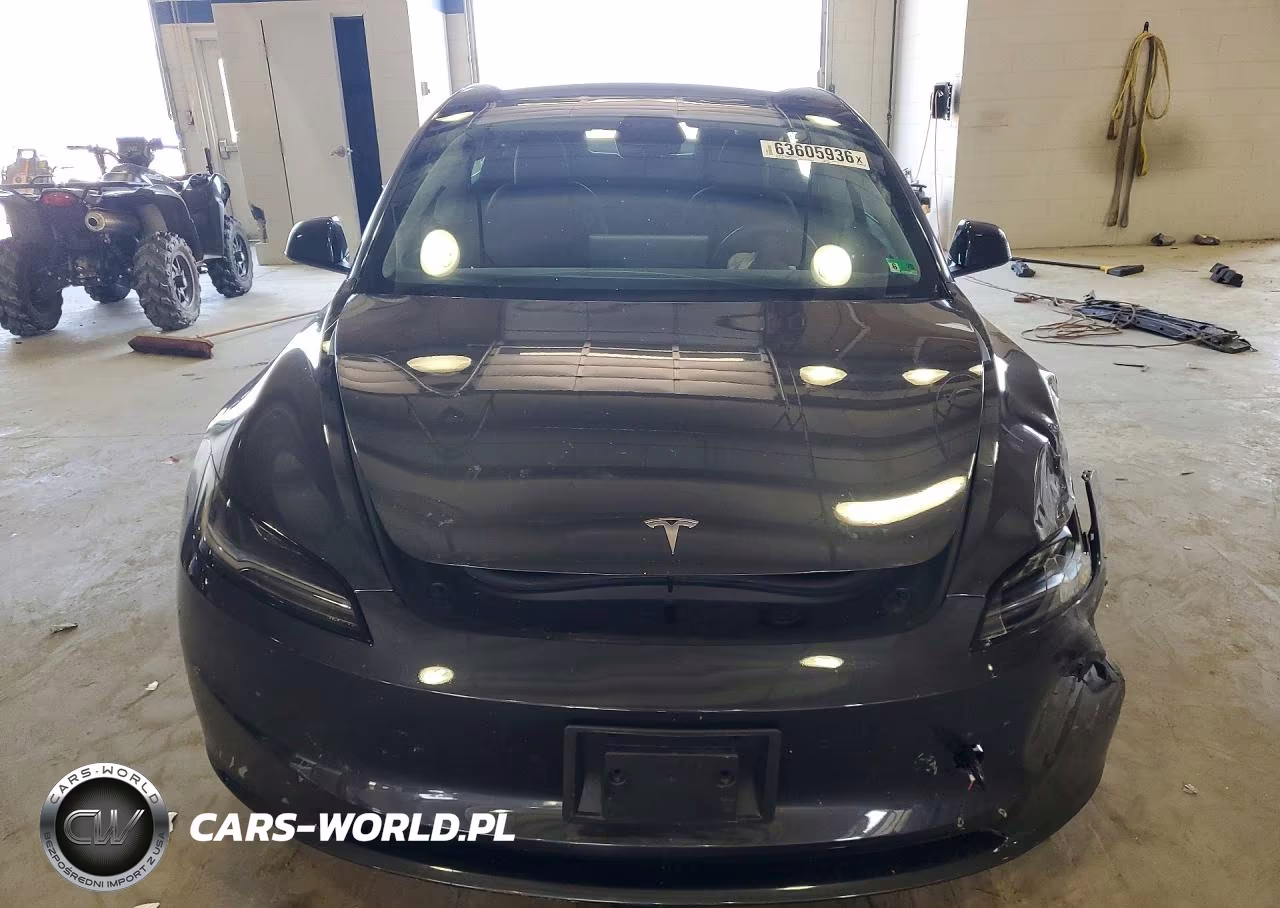 2025 Tesla Model 3 VIN:5YJ3E1EA8SF034410 - 5
