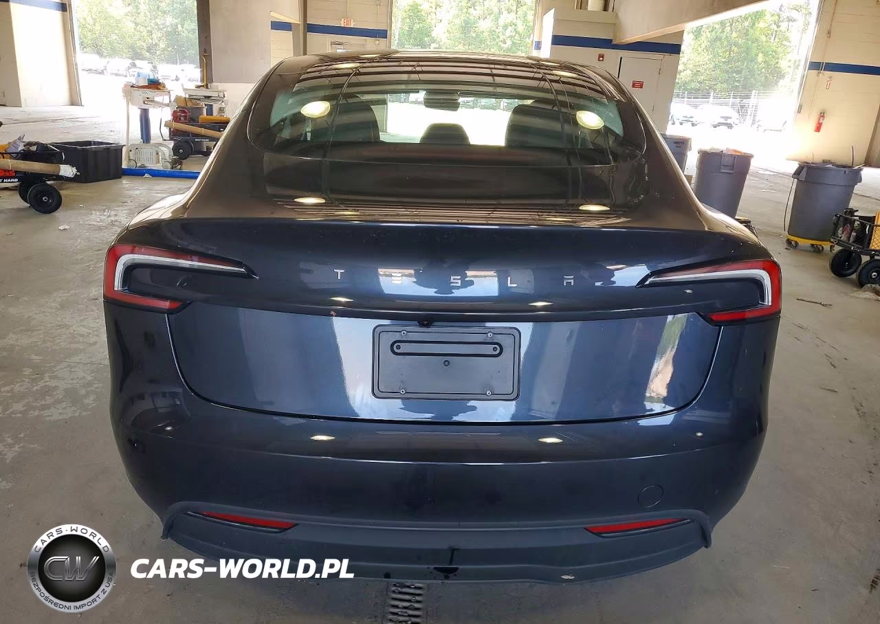 2025 Tesla Model 3 VIN:5YJ3E1EA8SF034410 - 6