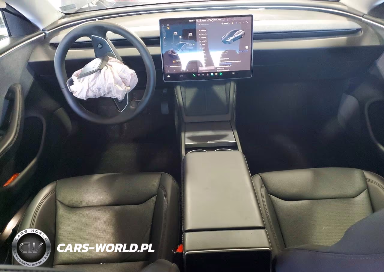 2025 Tesla Model 3 VIN:5YJ3E1EA8SF034410 - 8