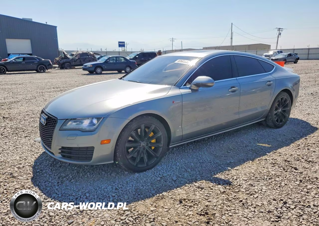 2012 Audi A7 Prestige