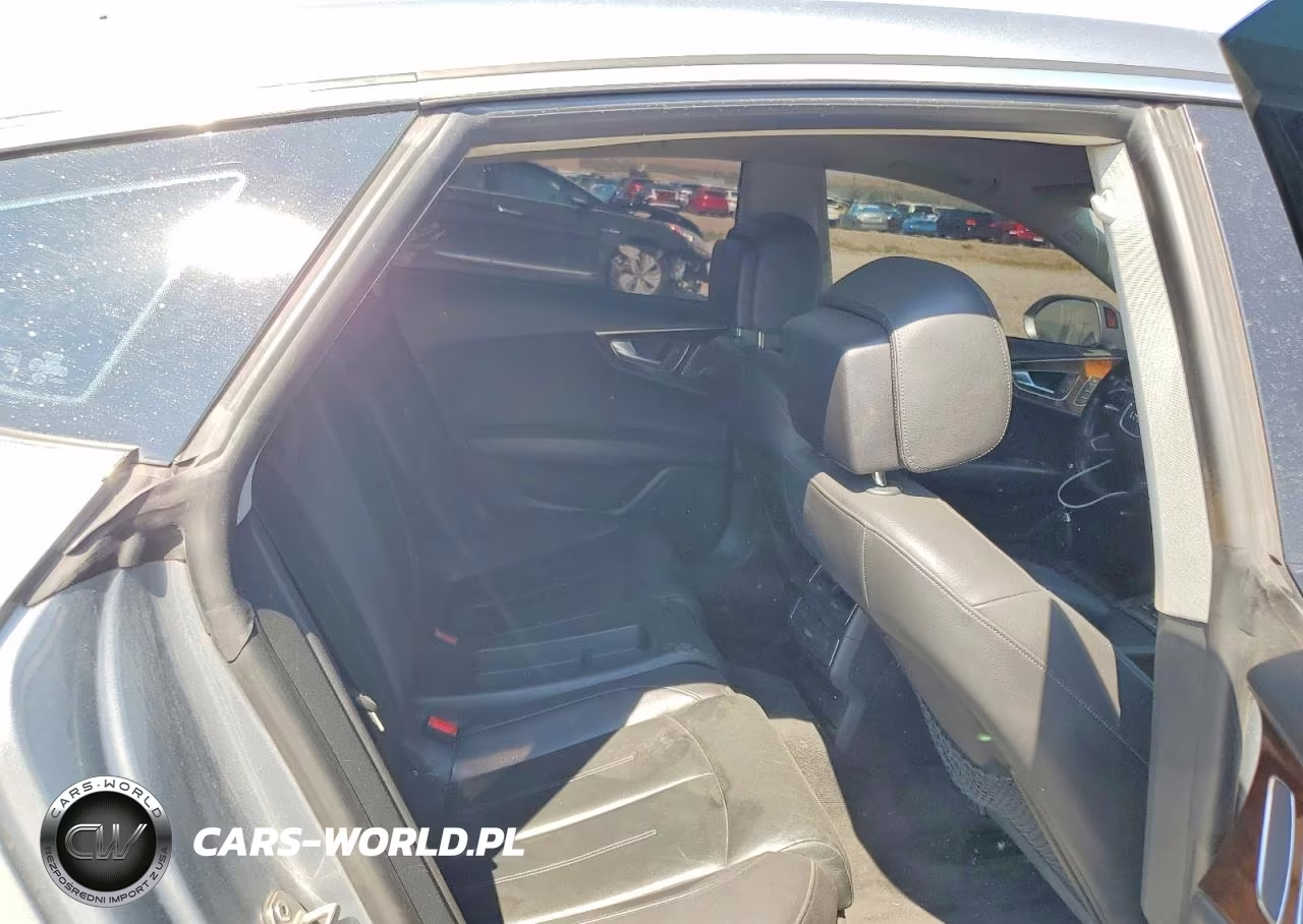 2012 Audi A7 Prestige VIN:WAUSGAFC6CN001590 - 10