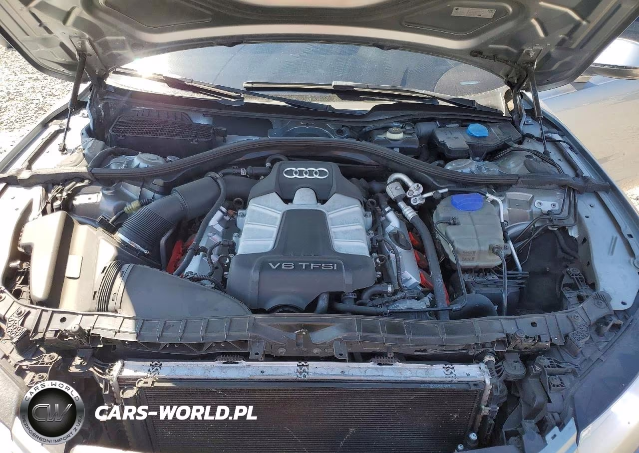 2012 Audi A7 Prestige VIN:WAUSGAFC6CN001590 - 11