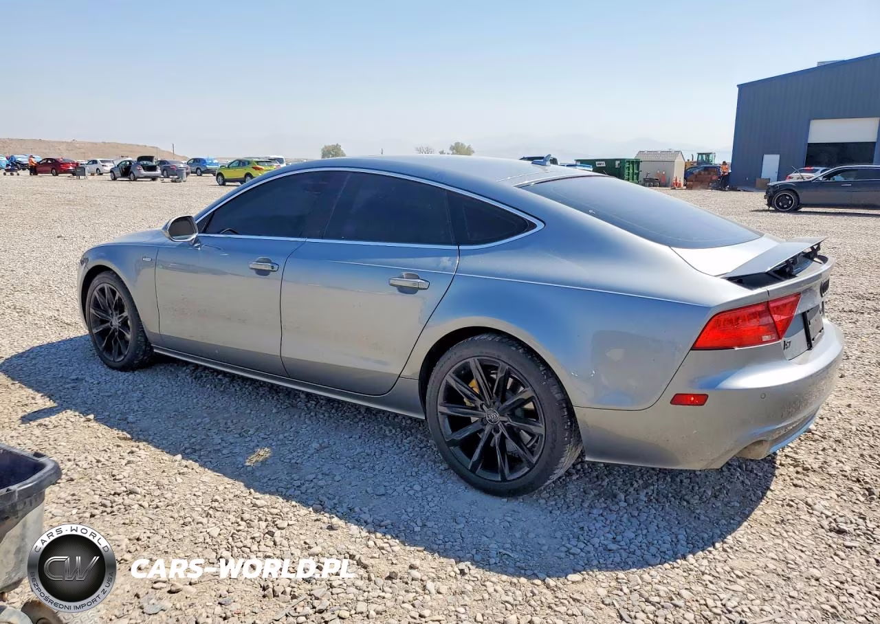 2012 Audi A7 Prestige VIN:WAUSGAFC6CN001590 - 2