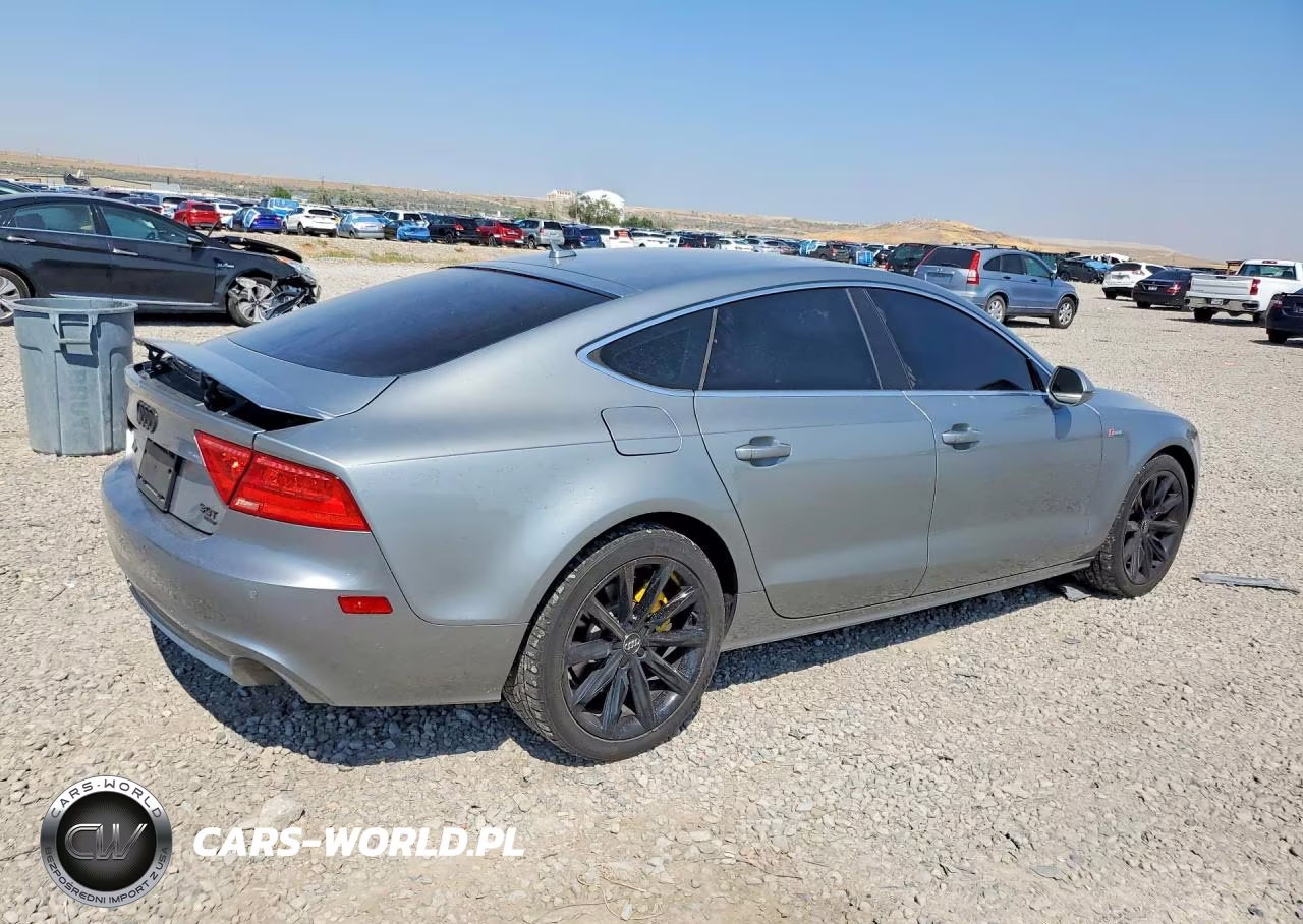 2012 Audi A7 Prestige VIN:WAUSGAFC6CN001590 - 3