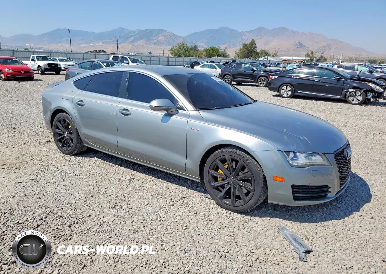 2012 Audi A7 Prestige VIN:WAUSGAFC6CN001590 - 4