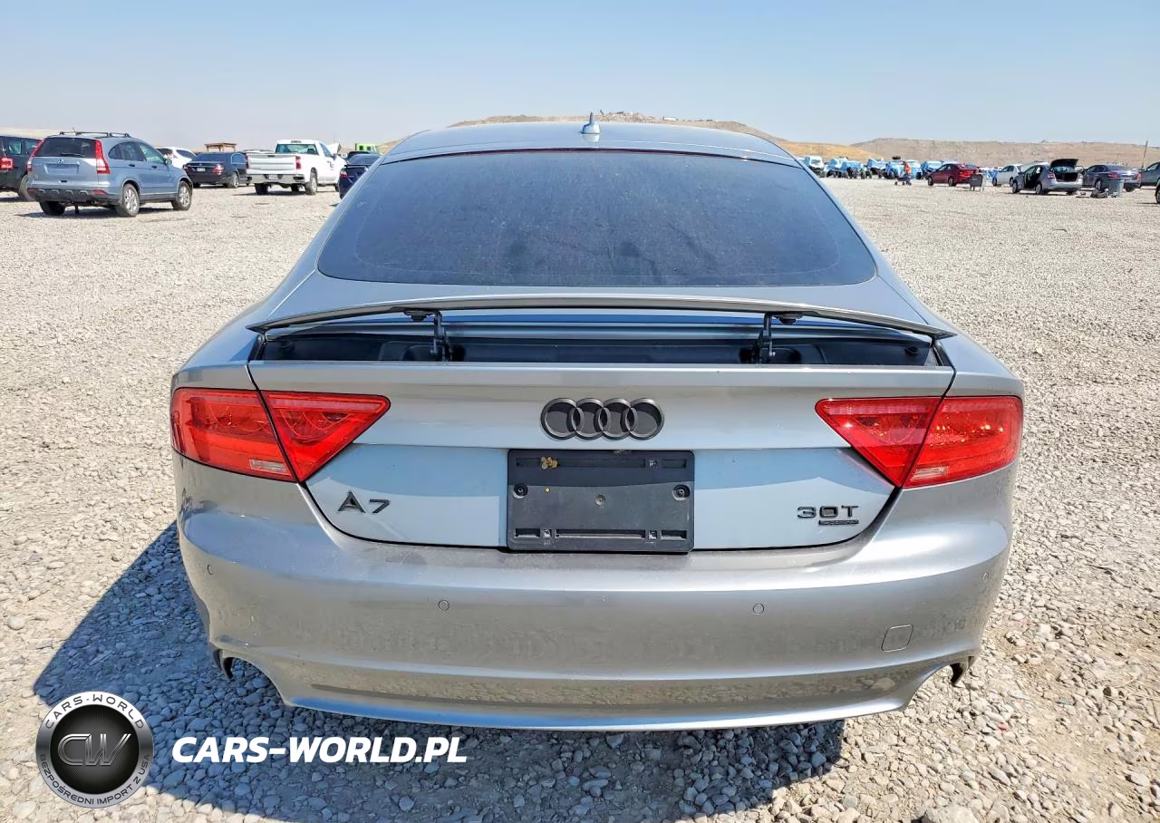 2012 Audi A7 Prestige VIN:WAUSGAFC6CN001590 - 6