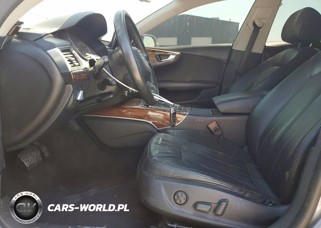 2012 Audi A7 Prestige VIN:WAUSGAFC6CN001590 - 7