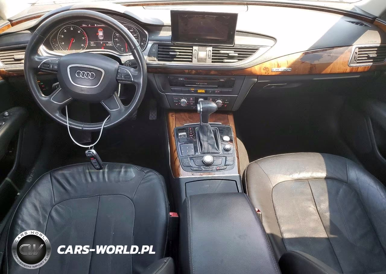 2012 Audi A7 Prestige VIN:WAUSGAFC6CN001590 - 8