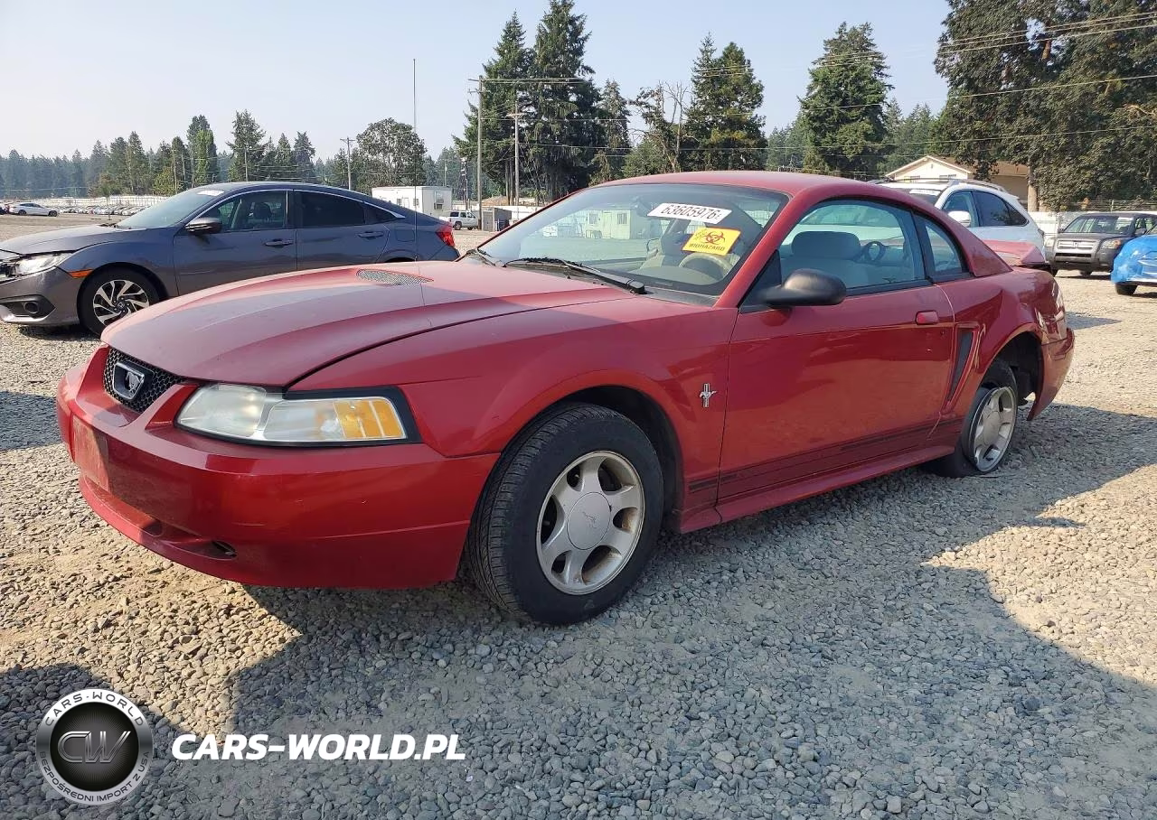 2000 Ford Mustang