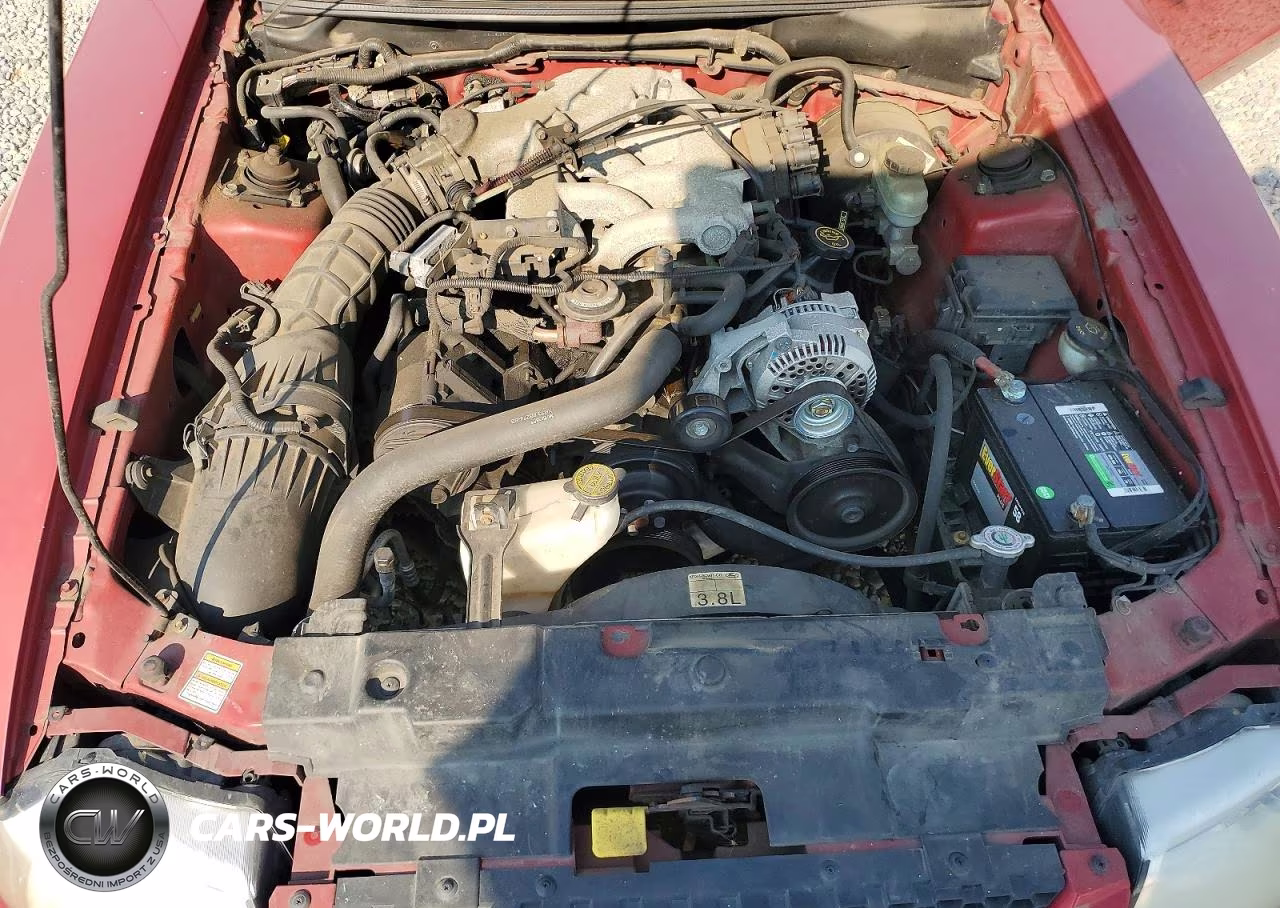 2000 Ford Mustang VIN:1FAFP4047YF135376 - 11