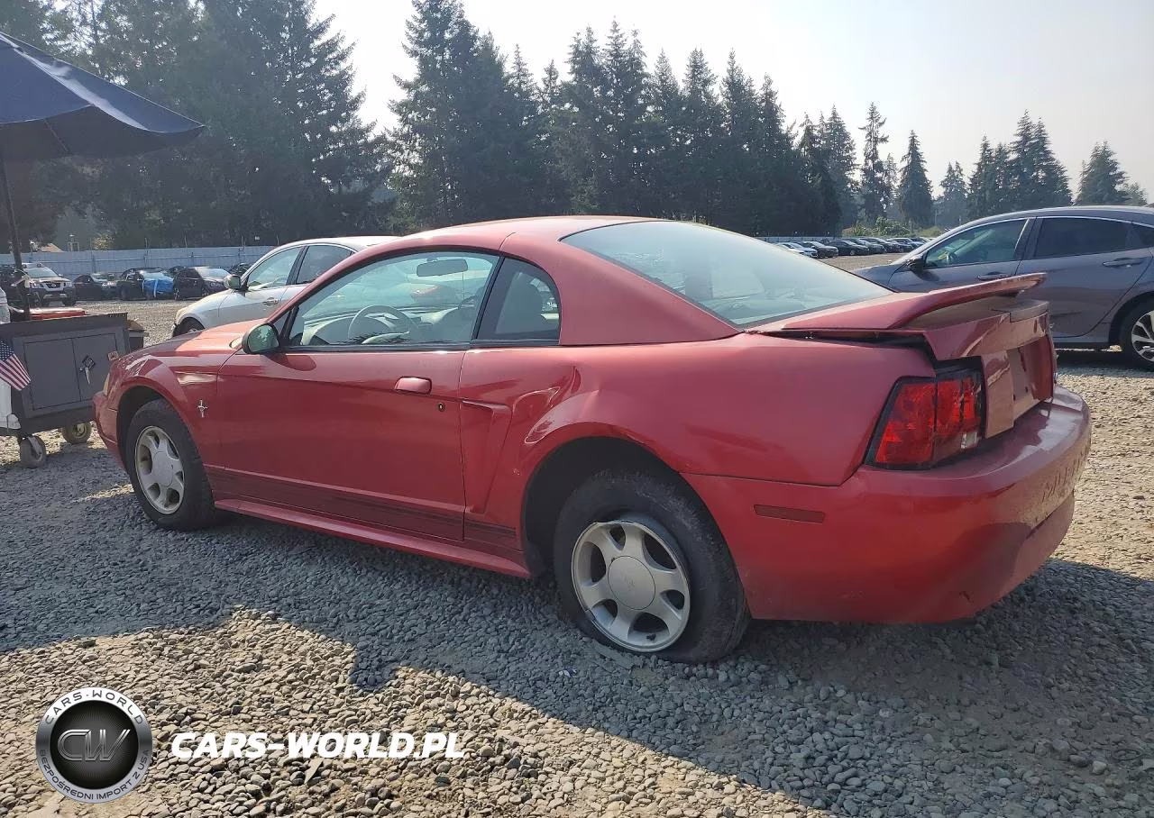 2000 Ford Mustang VIN:1FAFP4047YF135376 - 2