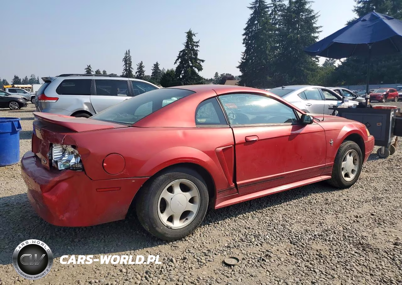 2000 Ford Mustang VIN:1FAFP4047YF135376 - 3