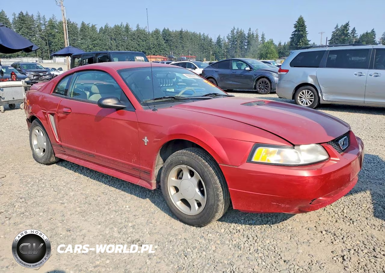 2000 Ford Mustang VIN:1FAFP4047YF135376 - 4