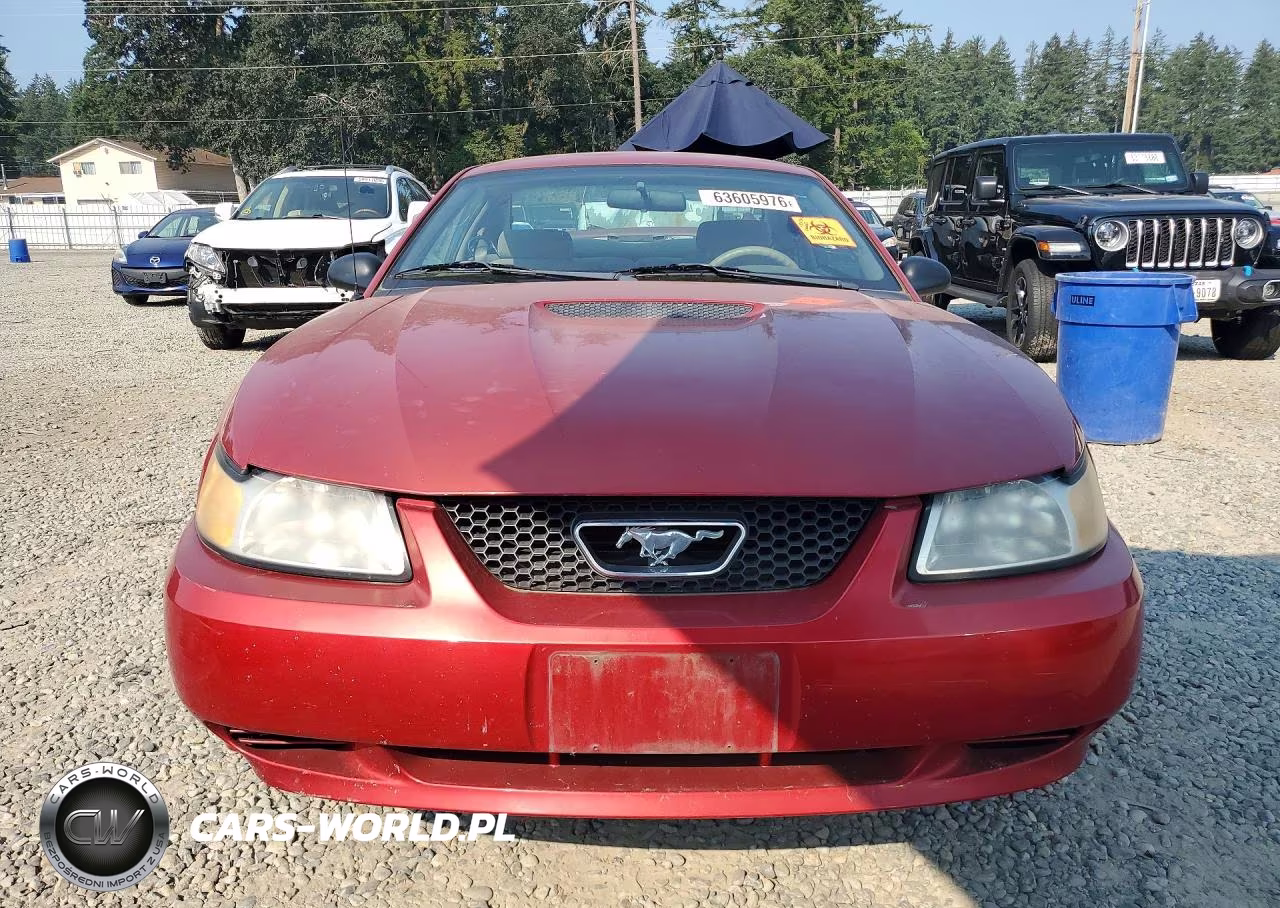 2000 Ford Mustang VIN:1FAFP4047YF135376 - 5