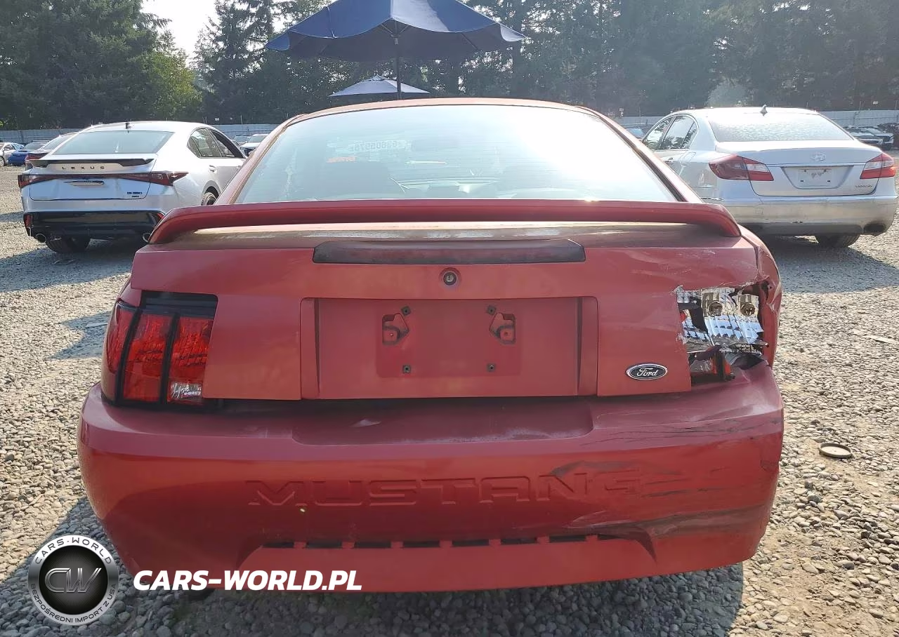 2000 Ford Mustang VIN:1FAFP4047YF135376 - 6