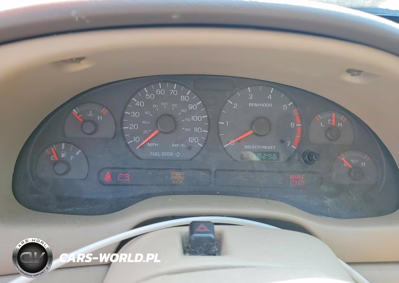 2000 Ford Mustang VIN:1FAFP4047YF135376 - 9