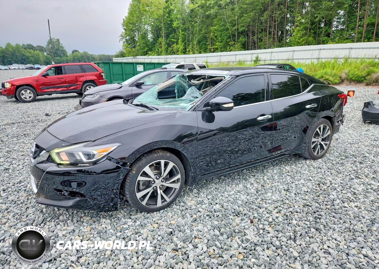 2016 Nissan Maxima 3.5 Sl VIN:1N4AA6AP8GC411189 - 1