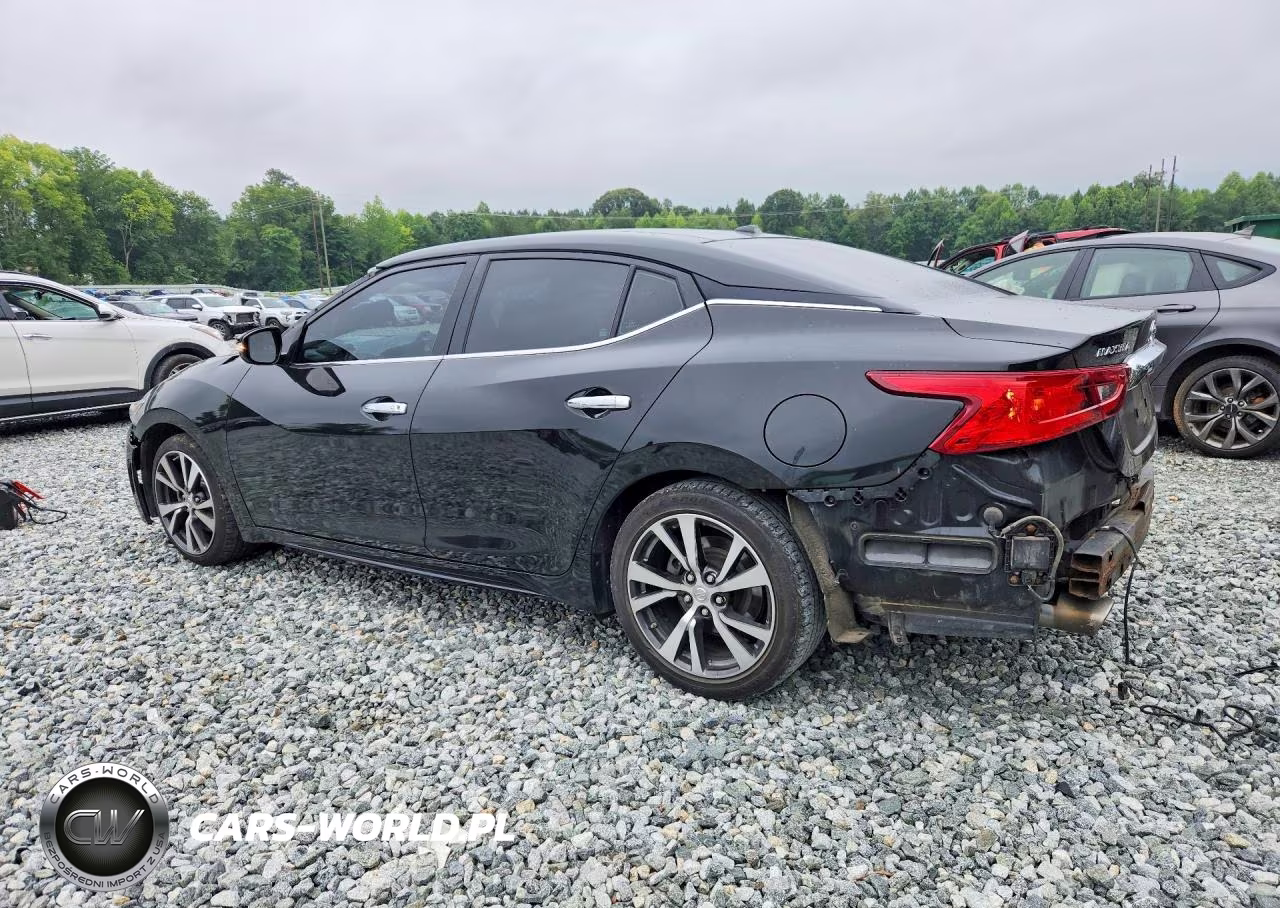2016 Nissan Maxima 3.5 Sl VIN:1N4AA6AP8GC411189 - 2