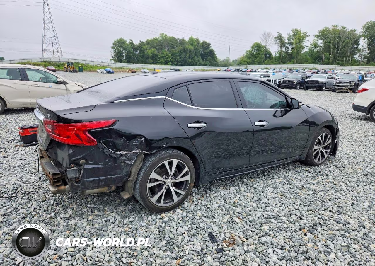 2016 Nissan Maxima 3.5 Sl VIN:1N4AA6AP8GC411189 - 3
