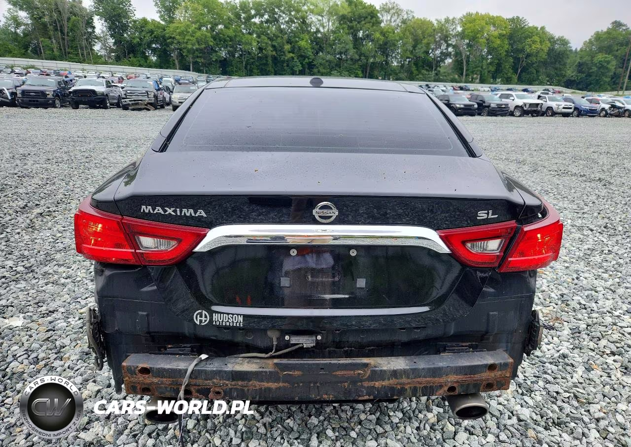 2016 Nissan Maxima 3.5 Sl VIN:1N4AA6AP8GC411189 - 6