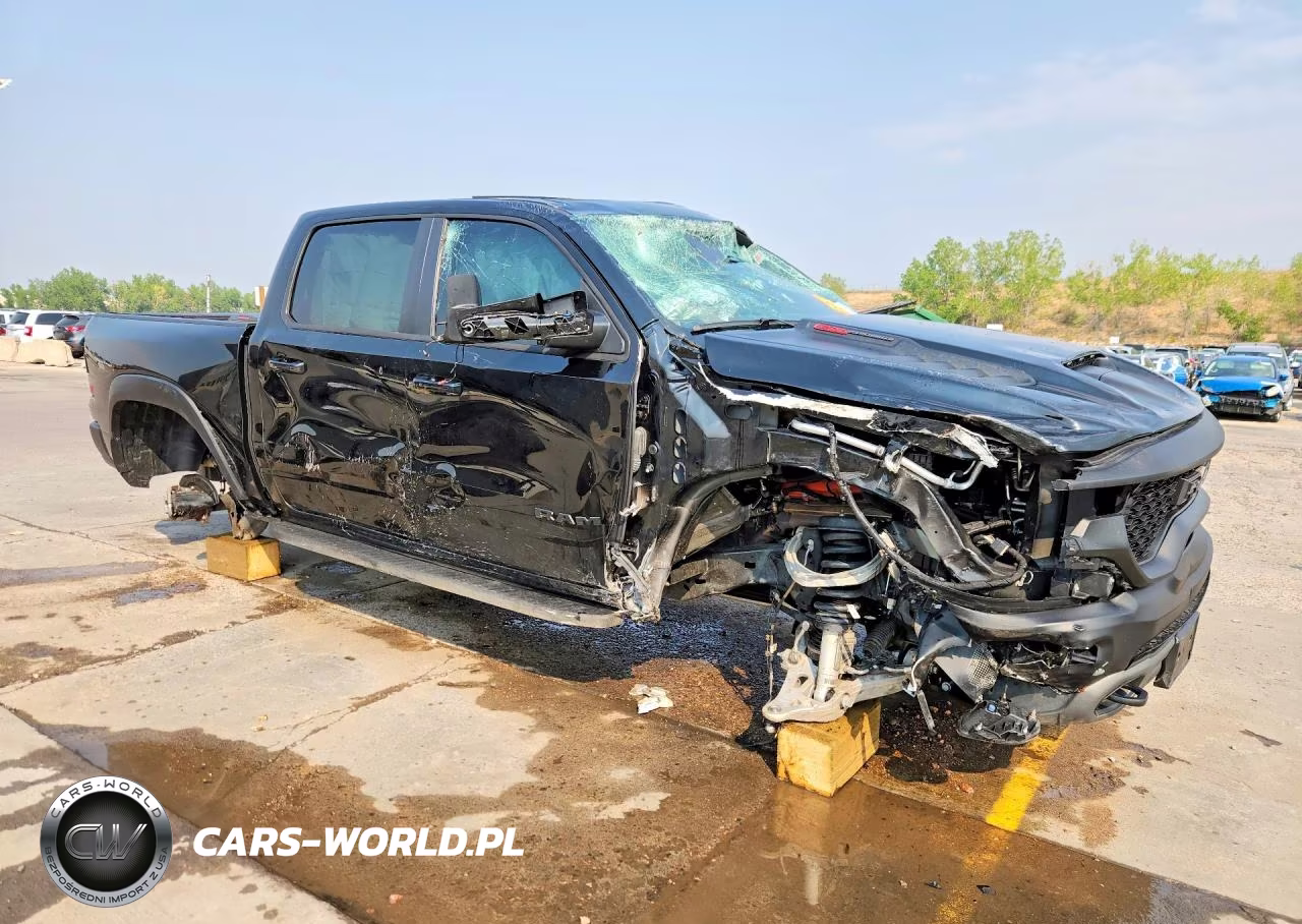 2023 Ram 1500 Trx VIN:1C6SRFU95PN505112 - 4