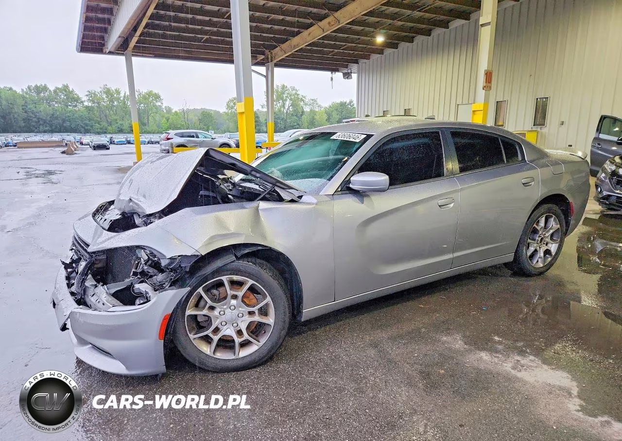 2016 Dodge Charger Sxt