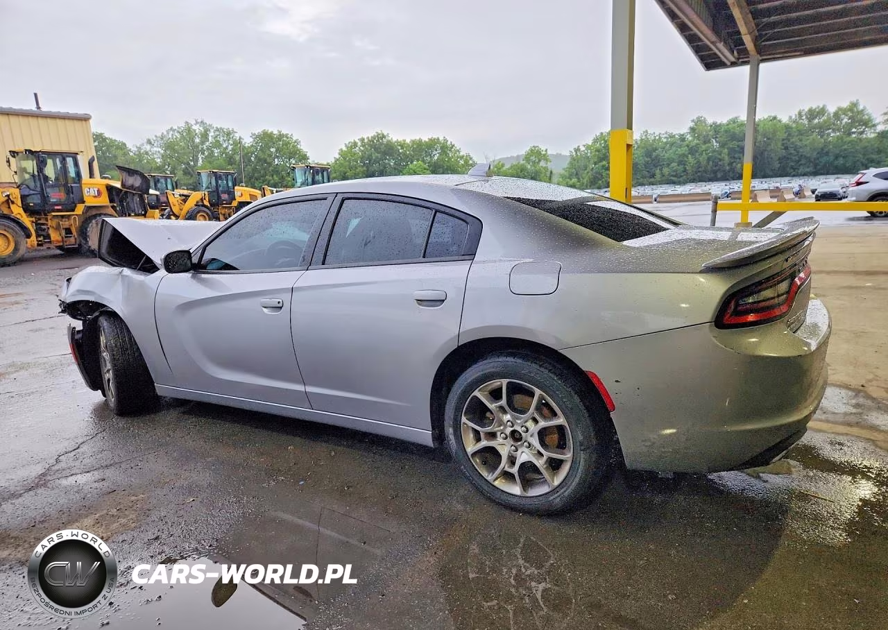 2016 Dodge Charger Sxt VIN:2C3CDXJG3GH293683 - 2