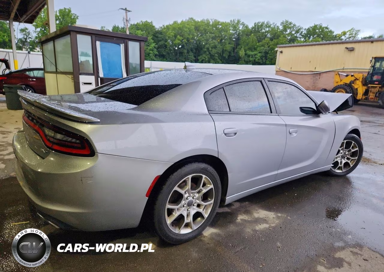 2016 Dodge Charger Sxt VIN:2C3CDXJG3GH293683 - 3