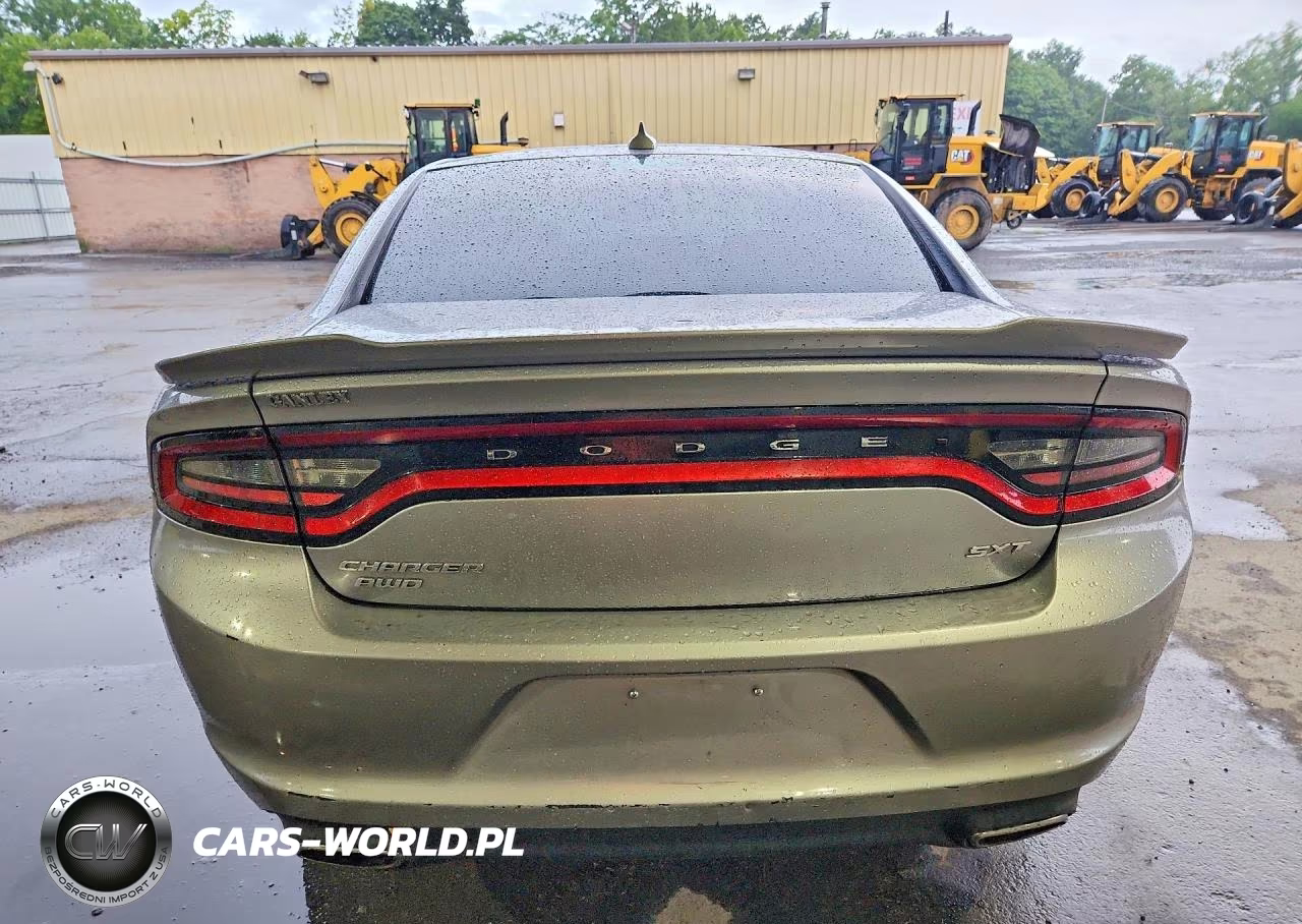 2016 Dodge Charger Sxt VIN:2C3CDXJG3GH293683 - 6