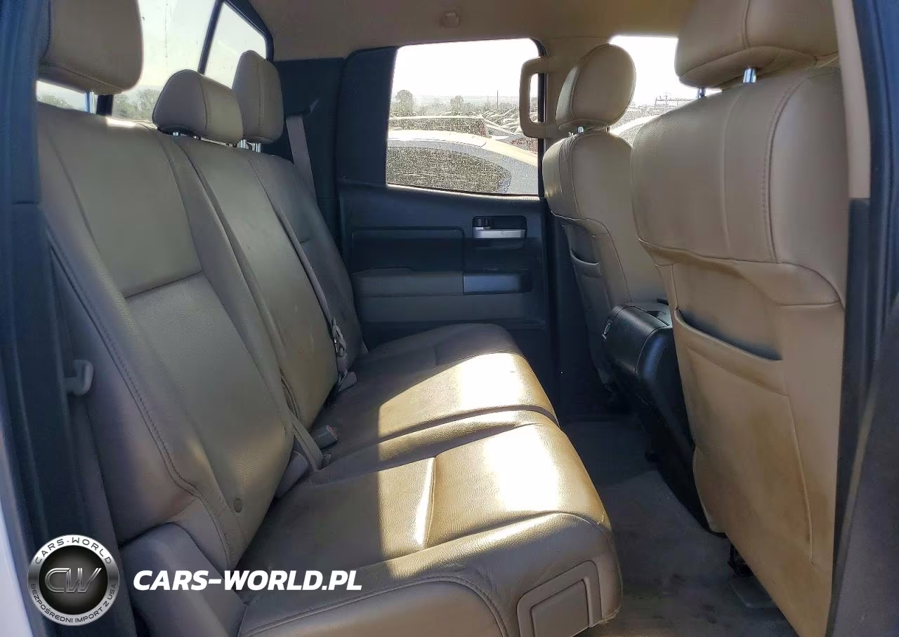 2010 Toyota Tundra Double Cab Limited VIN:5TFBY5F13AX137182 - 10