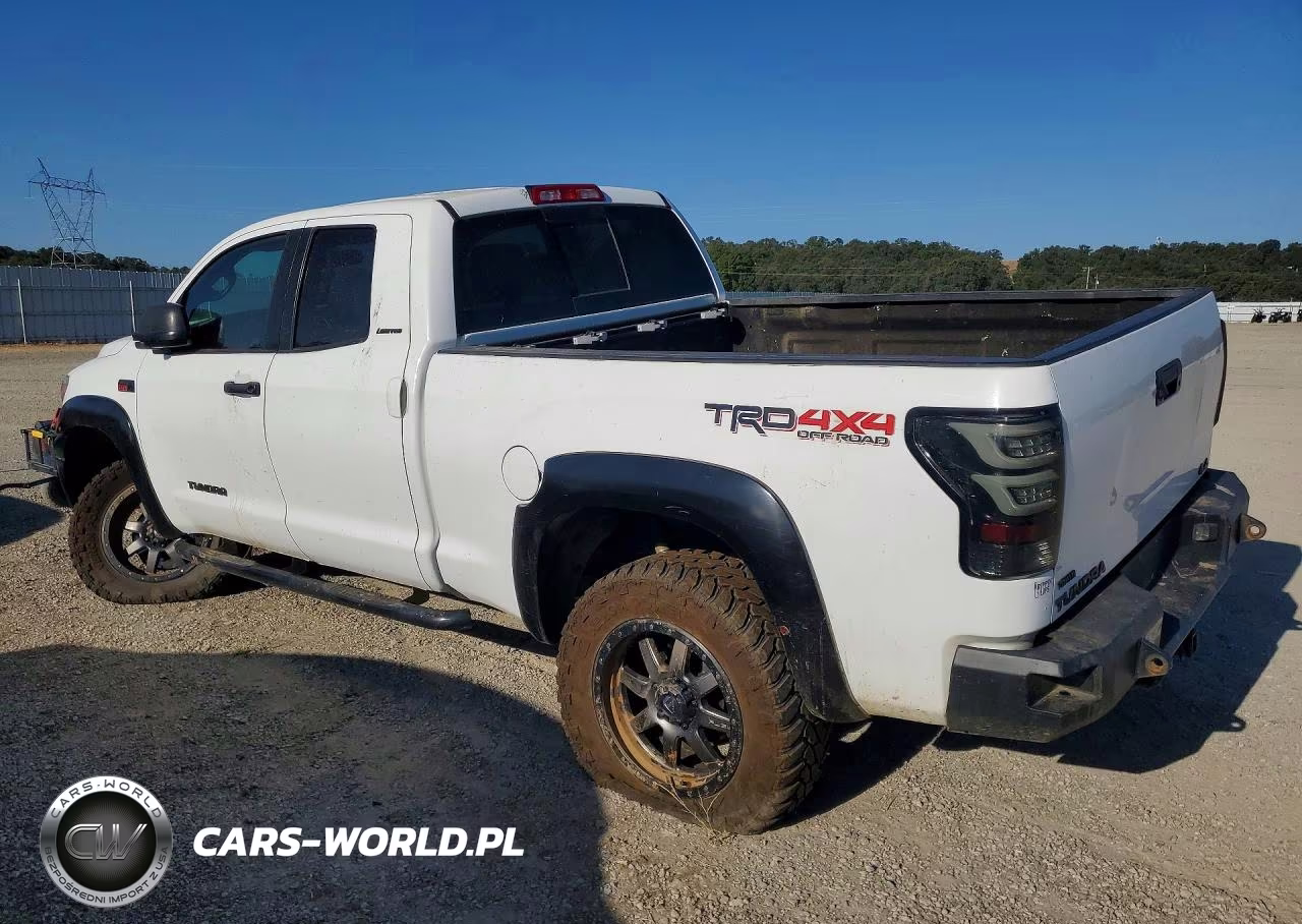 2010 Toyota Tundra Double Cab Limited VIN:5TFBY5F13AX137182 - 2