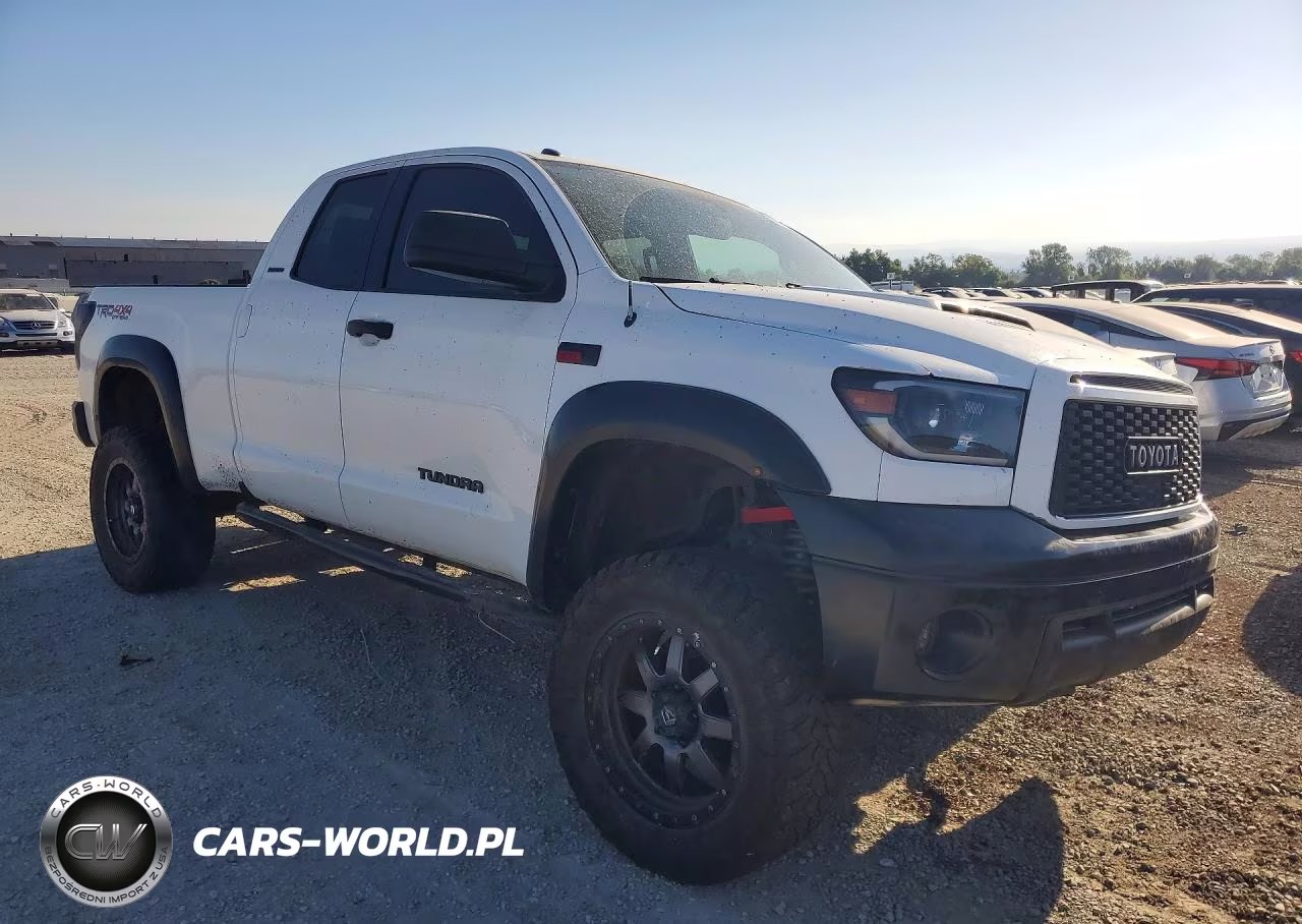 2010 Toyota Tundra Double Cab Limited VIN:5TFBY5F13AX137182 - 4