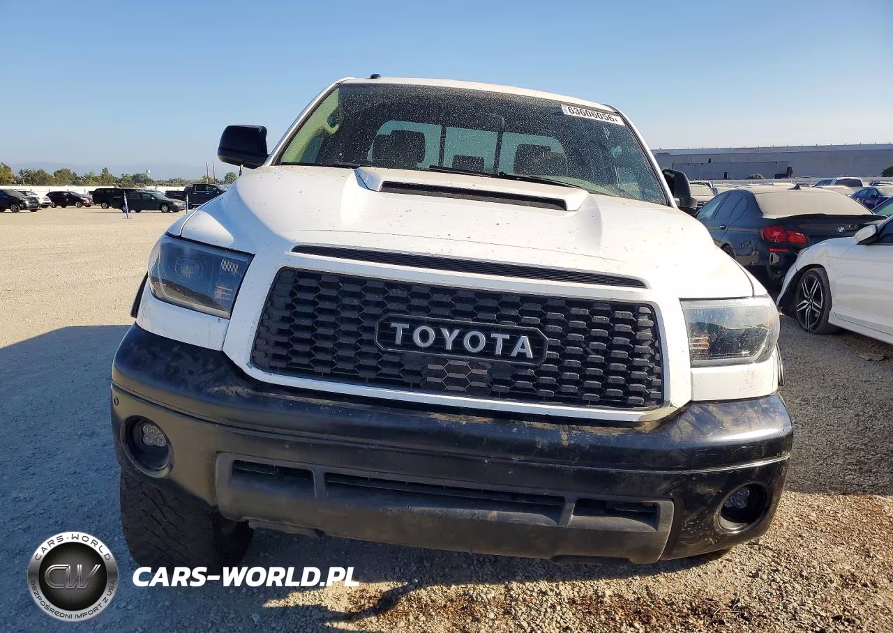 2010 Toyota Tundra Double Cab Limited VIN:5TFBY5F13AX137182 - 5