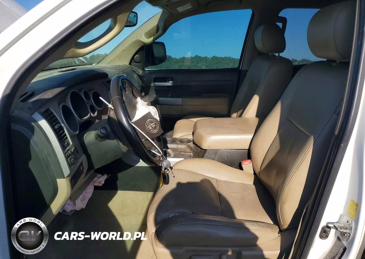 2010 Toyota Tundra Double Cab Limited VIN:5TFBY5F13AX137182 - 7