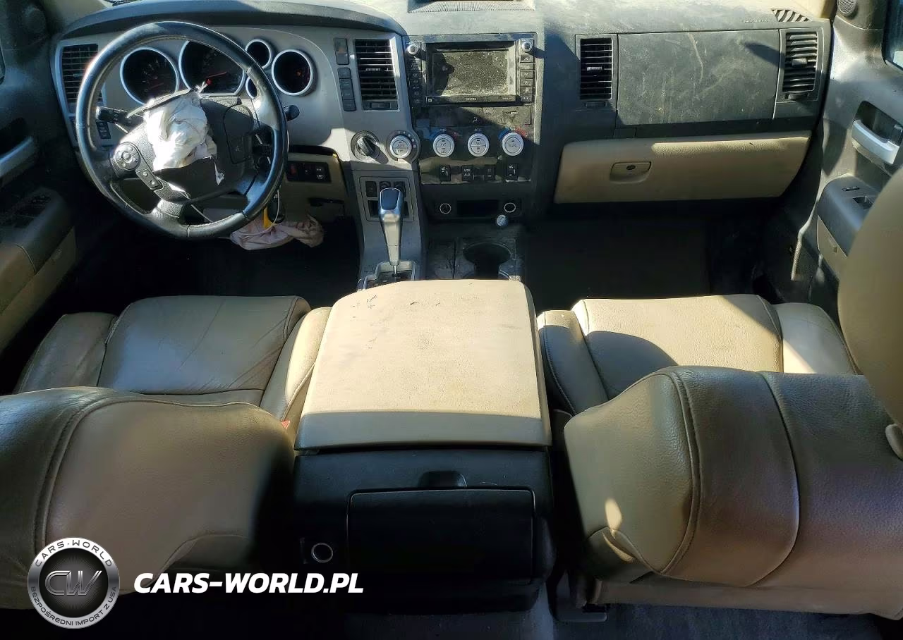 2010 Toyota Tundra Double Cab Limited VIN:5TFBY5F13AX137182 - 8