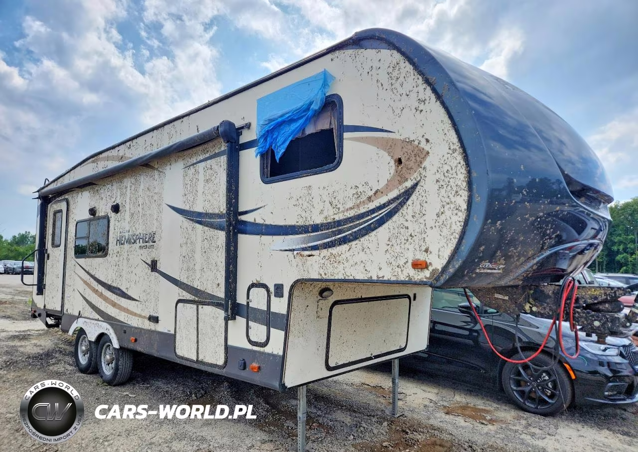 2017 Forest River Salem Hemisphere Camper VIN:4X4FSBA20HV004302 - 1