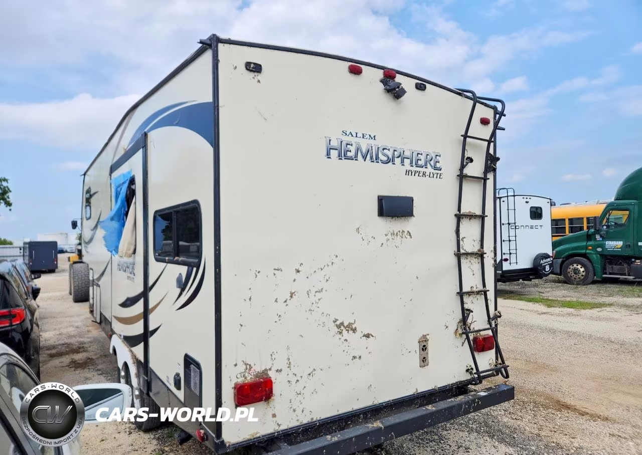 2017 Forest River Salem Hemisphere Camper VIN:4X4FSBA20HV004302 - 3