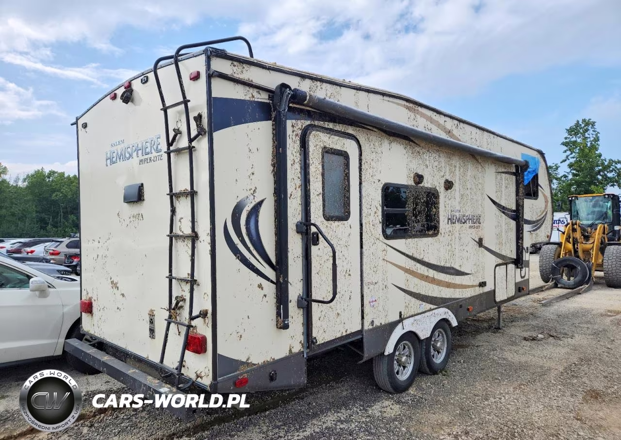 2017 Forest River Salem Hemisphere Camper VIN:4X4FSBA20HV004302 - 4