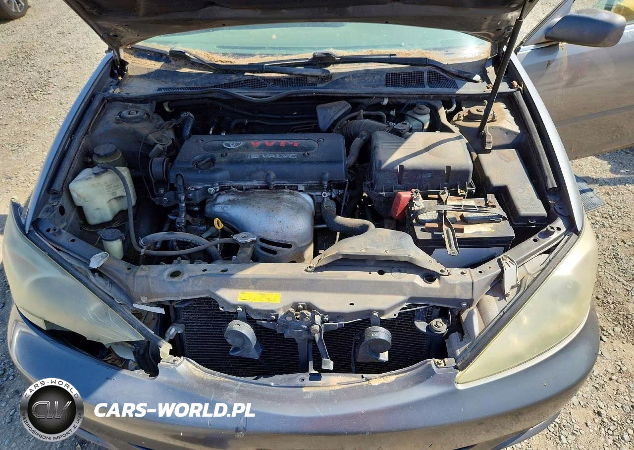 2003 Toyota Camry Le VIN:4T1BE32K73U191581 - 11