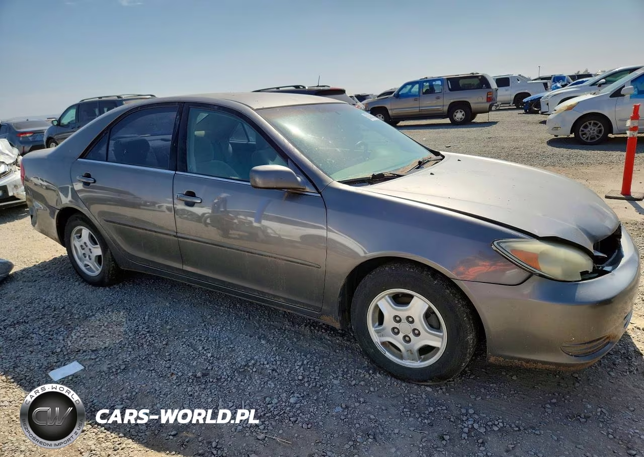 2003 Toyota Camry Le VIN:4T1BE32K73U191581 - 4