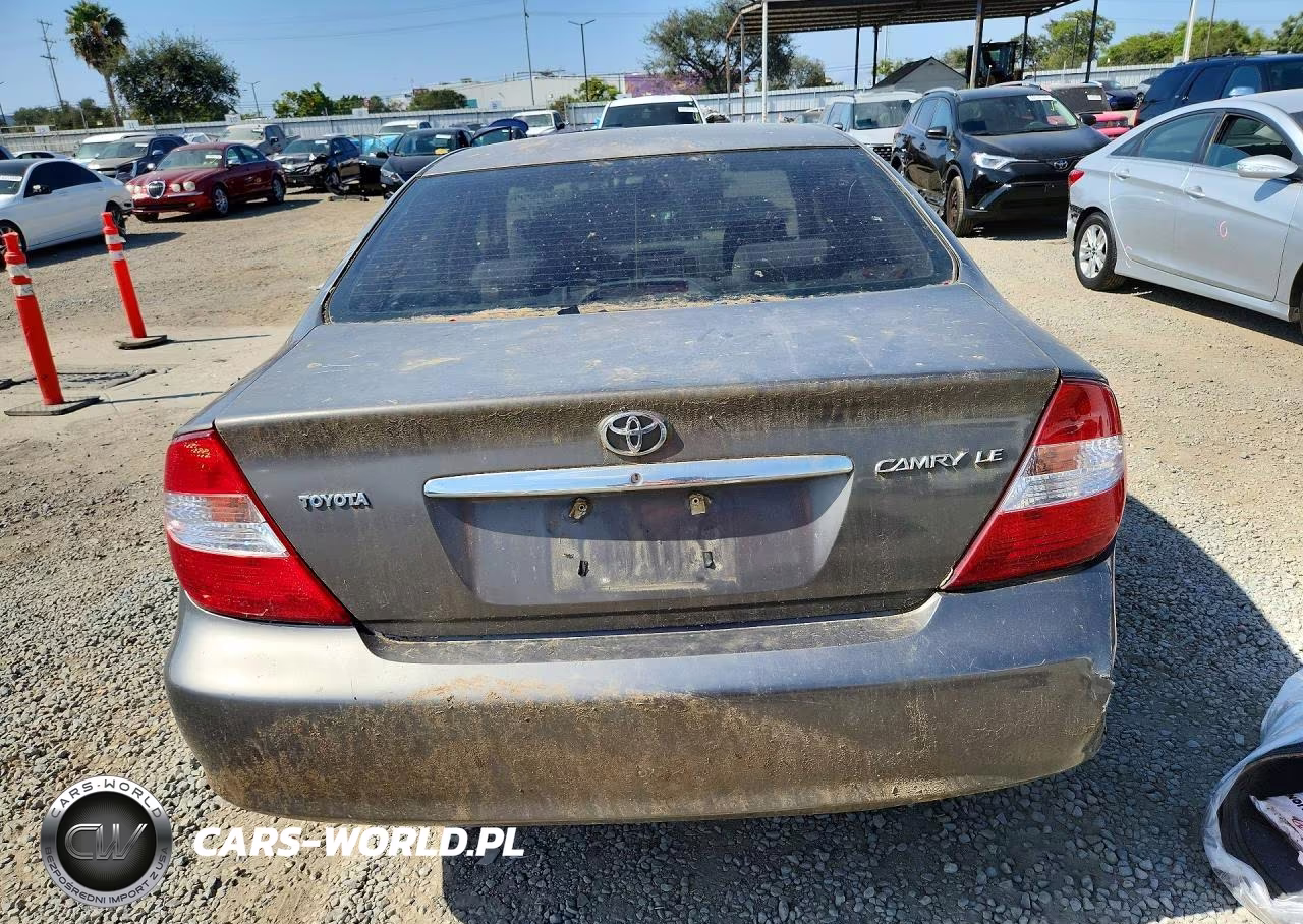 2003 Toyota Camry Le VIN:4T1BE32K73U191581 - 6