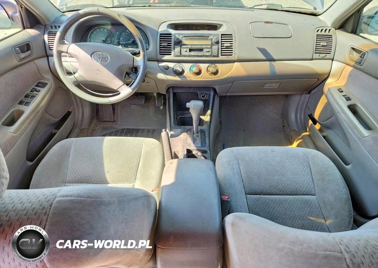 2003 Toyota Camry Le VIN:4T1BE32K73U191581 - 8