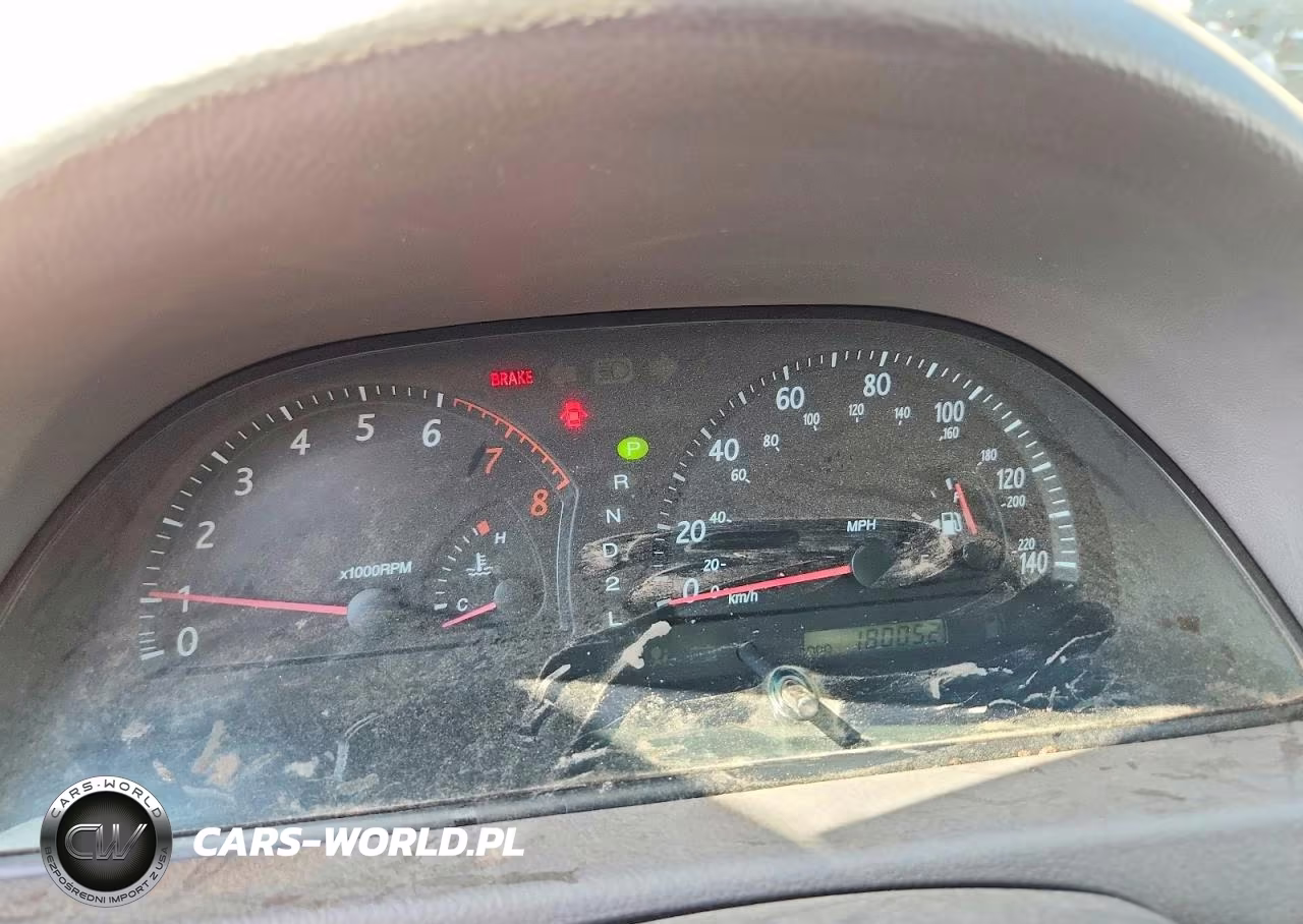 2003 Toyota Camry Le VIN:4T1BE32K73U191581 - 9