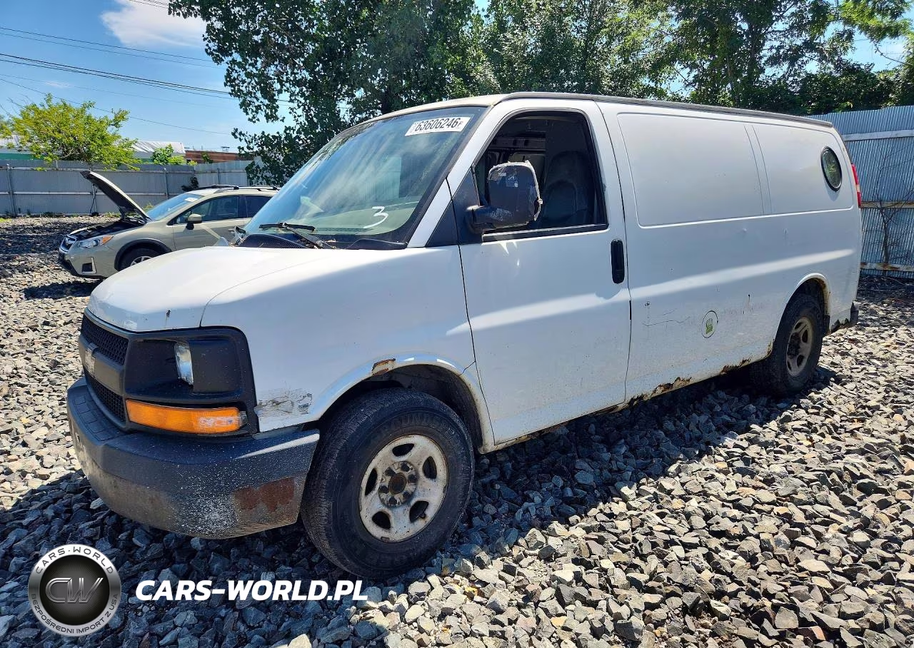 2005 Chevrolet Express G1500